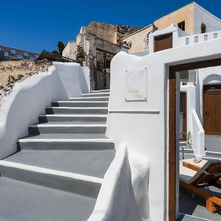 Aegean Mist Luxury Suites Megalochori  Bagian luar foto