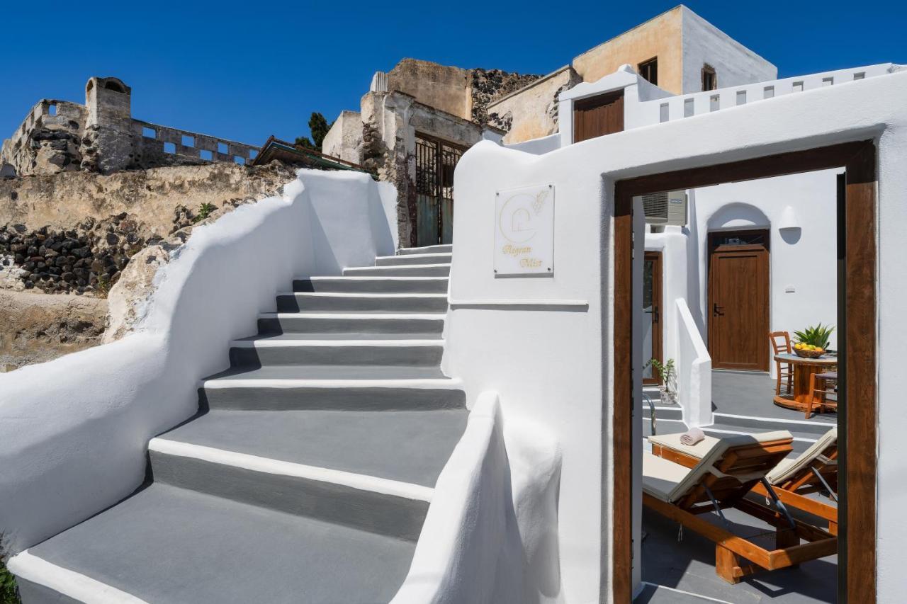 Aegean Mist Luxury Suites Megalochori  Bagian luar foto